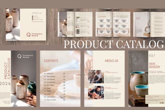 design digital interactive b2b wholesale product catalog for corporate company
