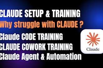 claude cowork setup training  expert claude cowork for teams onboarding