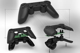 create manufacturing focused 3d product designs