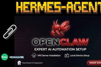set up ai team openclaw, paperclip, hermes, personal ai agent, automation, codex
