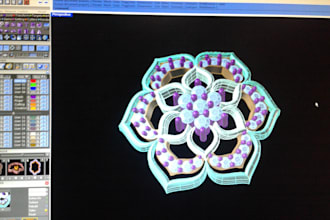 do 3dcad jewelery design for casting with stl file
