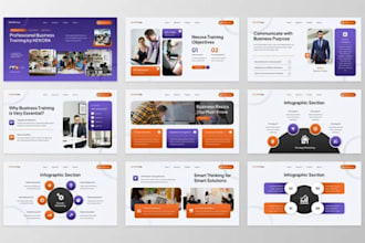 design editable training presentations business workshop coaching slides