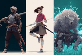 dnd, fantasy character and dnd character