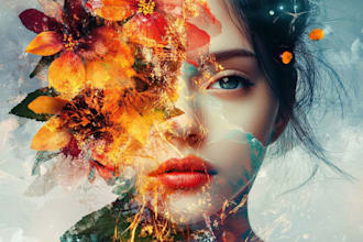 photo manipulation edit by photoshop