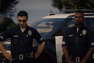 create custom fivem eup clothing packs for police, gangs, or civilians