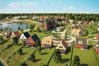 do 2d site plan,3d landscape design rendering, farm design, backyard, rvpark