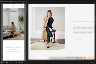 be your showit expert in showit website design, showit website, showit