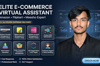 do amazon, flipkart and meesho product listing SEO