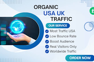 boost your website ranking with real web audience from USA UK