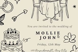 design custom invitations for your event