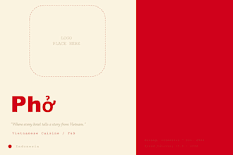 design modern brand identity and brand guidelines