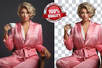 remove background create transparent white and cutout images