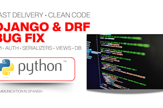 fix django and django rest framework bugs in spanish