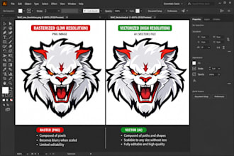 do vector tracing conversion from pixelated to scalable vector artwork svg file