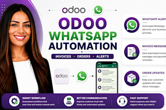 automate odoo whatsapp messages send automated invoices, orders and alerts