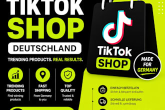 setup and manage your german tiktok shop with shopify integration