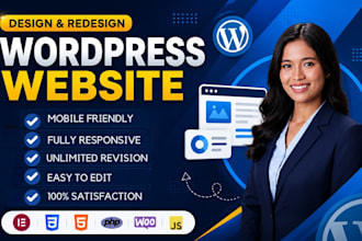 build wordpress coaching and consulting website with booking and leads