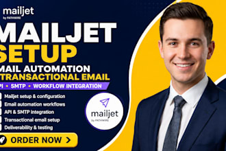 setup mailjet email marketing email API transactional email setup