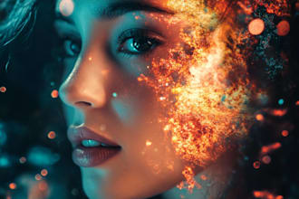 photo manipulation edit by photoshop