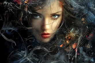 photo manipulation edit by photoshop