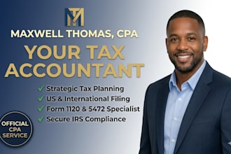 cpa tax accountant for tax consulting, filing, planning, international tax