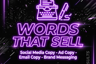 write compelling copy for your social media ads and marketing campaigns