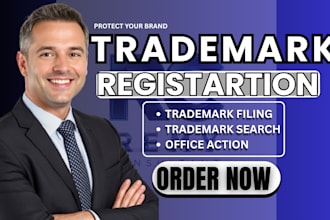 filing your trademark in USA UK eu canada as your licensed attorney