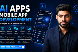 develop ai mobile apps ai chatbots gpt apps and ai saas solutions