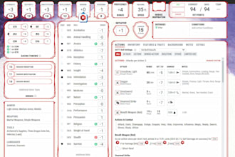 build your custom dnd 5e character in dnd beyond