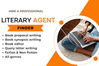 find top literary agents pitch ebook query letter book proposal for publishing