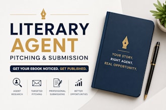 pitch your ebook to literary agents for publishing success