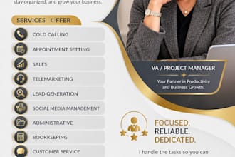 be your general virtual assistant