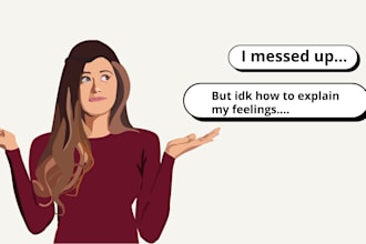 write conversational text replies