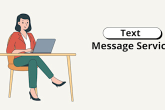 write conversational text replies