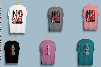 do typography t shirt design