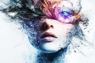 photo manipulation edit by photoshop