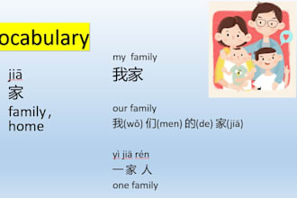provide professional lessons for chinese, hsk, yct and daily conversation