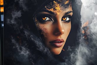 photo manipulation edit by photoshop