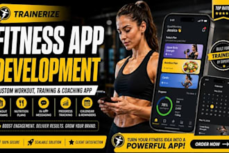 setup trainerize, everfit, highlevel truecoach fitness app and automate coaching