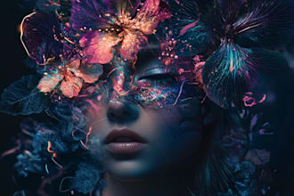 photo manipulation edit by photoshop