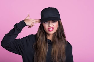 be your female music producer, feature rapper, producer tag