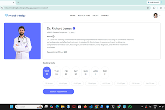 be your expert frontend developer for react and nextjs websites