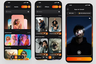 develop an ai powered content creation app for you