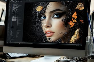 photo manipulation edit by photoshop