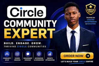 do circle so online course setup circle so online community and membership site