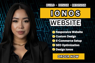 ionos website, ionos website design, ionos website redesign, ionos, ionos SEO