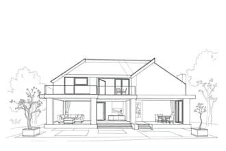 draw interior exterior and roof sketches on xactimate