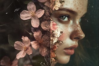 photo manipulation edit by photoshop