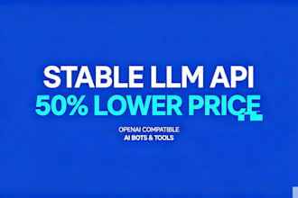 cheap llm API cheap openai alternativ