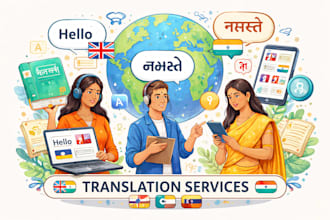 review and QA your localized app, website, or digital content in gujarati